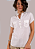 Camisa Polo Off-White - Imagem 1