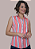 Camisete Rosa Listras - Imagem 1