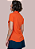 Camisa Polo Melinda Laranja - Imagem 2