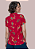 Camisa Polo Pink Flores - Imagem 2