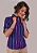 Camisa Veneza Roxa - Imagem 1