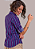 Camisa Veneza Roxa - Imagem 2