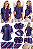 Camisa Veneza Roxa - Imagem 2
