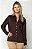 Camisa Ester Marrom - Imagem 1