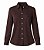 Camisa Ester Marrom - Imagem 1