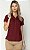Camisa Polo Melinda Bordeaux - Imagem 1