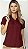 Camisa Polo Melinda Bordeaux - Imagem 3