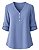 Camisa Florence Indigo - Imagem 1