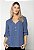 Camisa Florence Indigo - Imagem 1