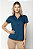 Camisa Polo Melinda Petróleo - Imagem 1