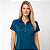 Camisa Polo Melinda Petróleo - Imagem 2