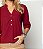 Camisa Iris Vermelho Queimado - Imagem 1