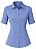 Camisa Lene Índigo - Imagem 1