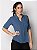 Camisa Lene Índigo - Imagem 1