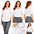 Camisa Lene Tradicional Branco - Imagem 5