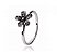 Anel Flor Prata 925 - Imagem 1