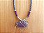 Colar curto um cordão de ametista - Imagem 1