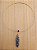 Colar choker de cianita azul - Imagem 1