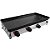 CHAPA DE LANCHES HOME 70X30 (INOX) FAST GOURMET - Imagem 1