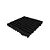 ESTRADO PLASTICO 4,5X50X50 - PRETO - Imagem 1