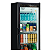 Refrigerador/Expositor Vertical GPTU-40 PR - 410 L Preto Vidro Temperado - Gelopar - Imagem 2