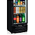 Refrigerador/Expositor Vertical GPTU-40 PR - 410 L Preto Vidro Temperado - Gelopar - Imagem 3