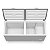 Freezer Horizontal Inverter Metalfrio 543 Litros Dupla Ação DA550IF Tech Bivolt - Imagem 3
