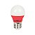Lampada Superled Bulbo Colors Vermelha Bi-Volt S30 3W - Ourolux - Imagem 1
