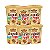 Kit 06 unidades Pasta de Amendoim Amendo Power sabor Caramelo e Flor de Sal 450g - Imagem 1