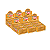 COMBO PROTEIN (Barra AmendoPower Protein Bar Pasta de Amendoim 6 x 600g (72 un de 50g) - Imagem 1