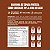 Barra Amendo Power Protein Bar Chocolate 70% & Nibs de Cacau 50g - Imagem 3