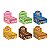 SUPER COMBO PROTEIN BAR C/ 06 DISPLAYS (01 DISPLAY DE CADA SABOR - 72 BARRRAS) - Imagem 1