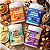 Combo Pasta de Amendoim Gourmet - 4 Sabores 200g (Avelã, Cookies, Choco Branco e Doce de Leite) - Imagem 2