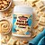 Combo Pasta de Amendoim Gourmet - 4 Sabores 200g (Avelã, Cookies, Choco Branco e Doce de Leite) - Imagem 4