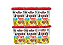Kit com 06 un Amendo Power Pasta de Amendoim Integral Zero 500g - Imagem 1