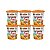 Kit 06 unidades de Amendo Power Crunchy com Granulado de Amendoim 500g - Imagem 1