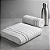 Toalha de Banho Wave Home Design 450g Fio Penteado Branco - Imagem 3