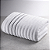 Toalha de Banho Wave Home Design 450g Fio Penteado Branco - Imagem 1