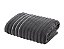 Toalha de Banho Wave Home Design 450g Fio Penteado Chumbo - Imagem 2
