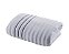 Jogo de Toalhas 4 Peças Wave Home Design (Branco e Chumbo) - Imagem 5
