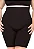 Bermuda Modeladora Abdominal Sem Costura - Reduz Medidas e Atrito - Preto - Imagem 9