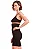 Bermuda Modeladora Abdominal Sem Costura - Reduz Medidas e Atrito - Preto - Imagem 3