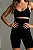 Bermuda Modeladora Abdominal Sem Costura - Reduz Medidas e Atrito - Preto - Imagem 6