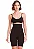 Bermuda Modeladora Abdominal Sem Costura - Reduz Medidas e Atrito - Preto - Imagem 1