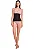 Corset Modelador Com Barbatana E Tecido Duplo 50320 Afina Cintura Preto - Imagem 6
