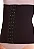 Corset Modelador Com Barbatana E Tecido Duplo 50320 Afina Cintura Preto - Imagem 3
