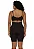 Bermuda Modeladora Anticelulite Emana® Cintura Alta 050082 Preto - Imagem 2