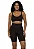 Bermuda Modeladora Anticelulite Emana® Cintura Alta 050082 Preto - Imagem 1