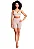 Shorts Modelador Cintura Alta com Barbatanas 050410 Blush - Imagem 1