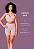 Shorts Modelador Cintura Alta com Barbatanas 050410 Blush - Imagem 2